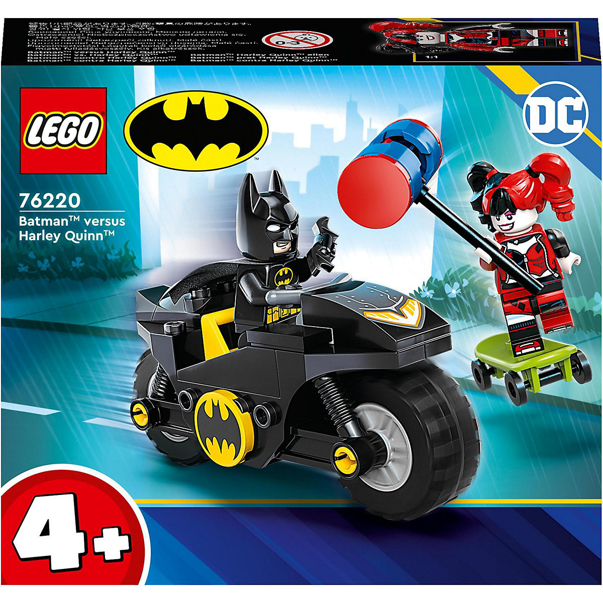 LEGO® DC Batman™ 76220 Batman vs. Harley Quinn