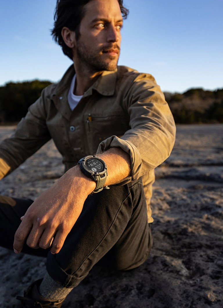 Garmin  Instinct 2X Solar smartwatch 50 mm