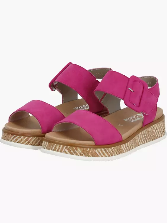 Rieker Damen Riemchensandalen