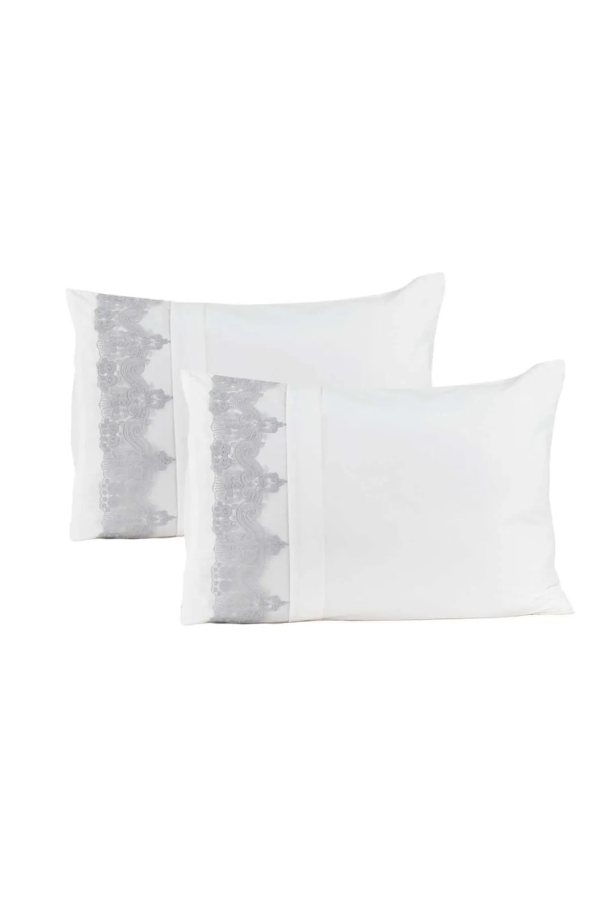 Elart  Bettbezug-Set Türkis Silber