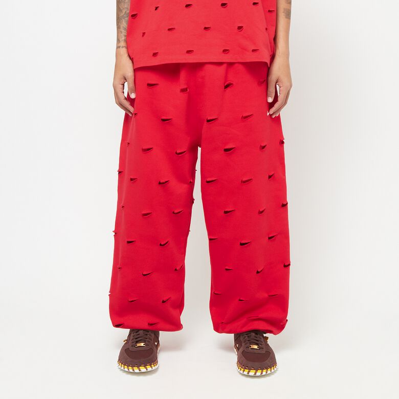 NIKE x Jacquemus Swoosh Pants university red
