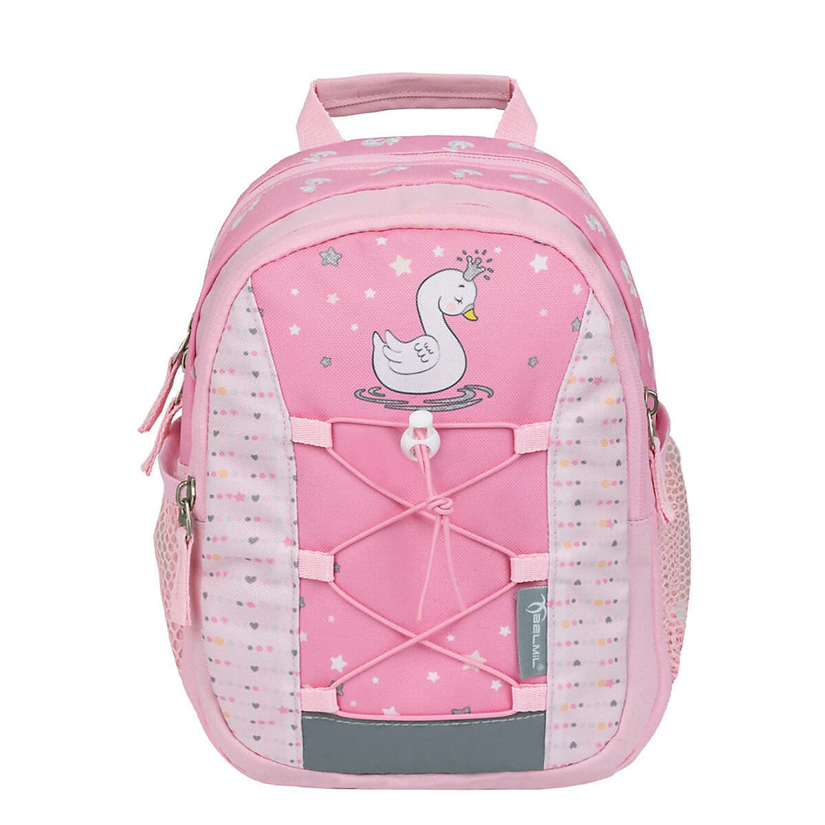 Kindergartenrucksack Mini Kiddy Kindergartenrucksack für 1-3 Jährige Kinder mit Brustgurt pink