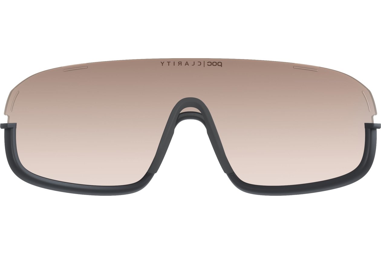 POC Crave Ersatzglas - Brown/Light Silver Mirror