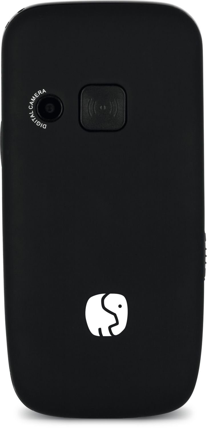 TechniSat TECHNIPHONE ISI 3 schwarz Großtastenhandy Seniorenhandy