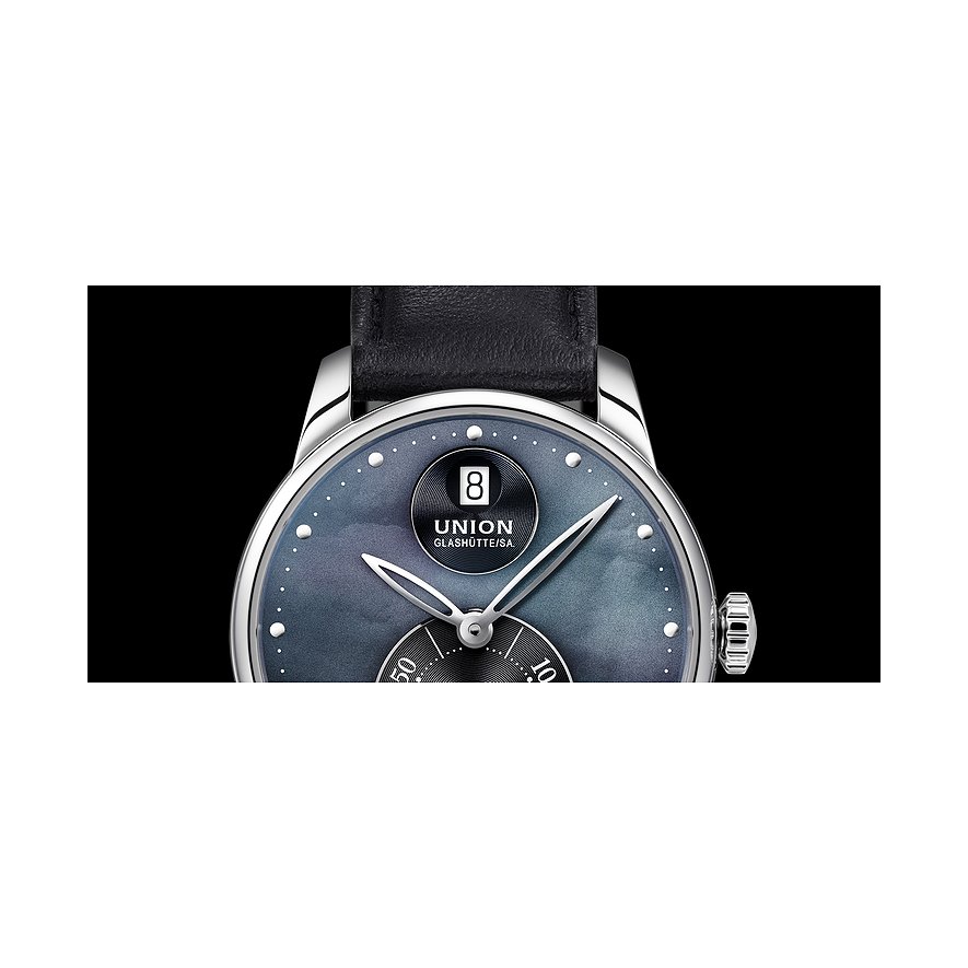 Union Glashütte Damenuhr Seris Kleine Sekunde