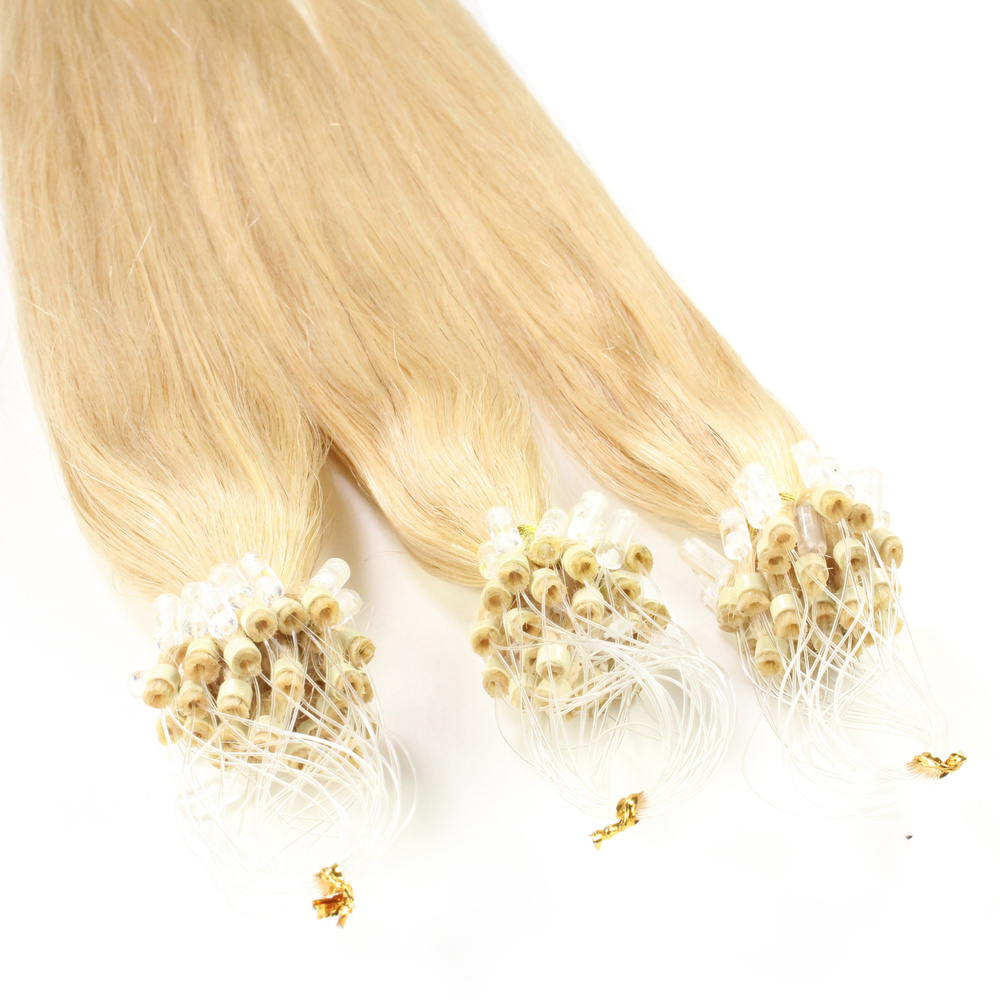 hair2heart Extensions à froid cheveux naturels #22 Blond doré 0.5g extensions