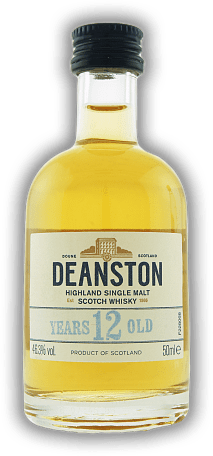 Deanston 12 Years 46,3% 0,05 Liter Deanston 12 Years 46,3% 0,05 Liter Dies ist eine Feier der Natur vom Feinsten. Pur und elegant, ohne Raucharomen. Alter 12 J. - 0,05	 Liter - Vol 46,3%