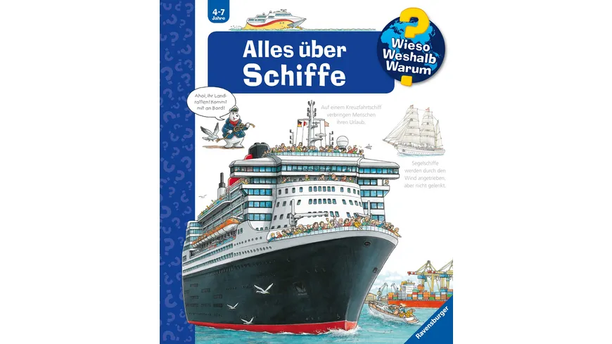 Wieso? Weshalb? Warum? (56) Alles über Schiffe