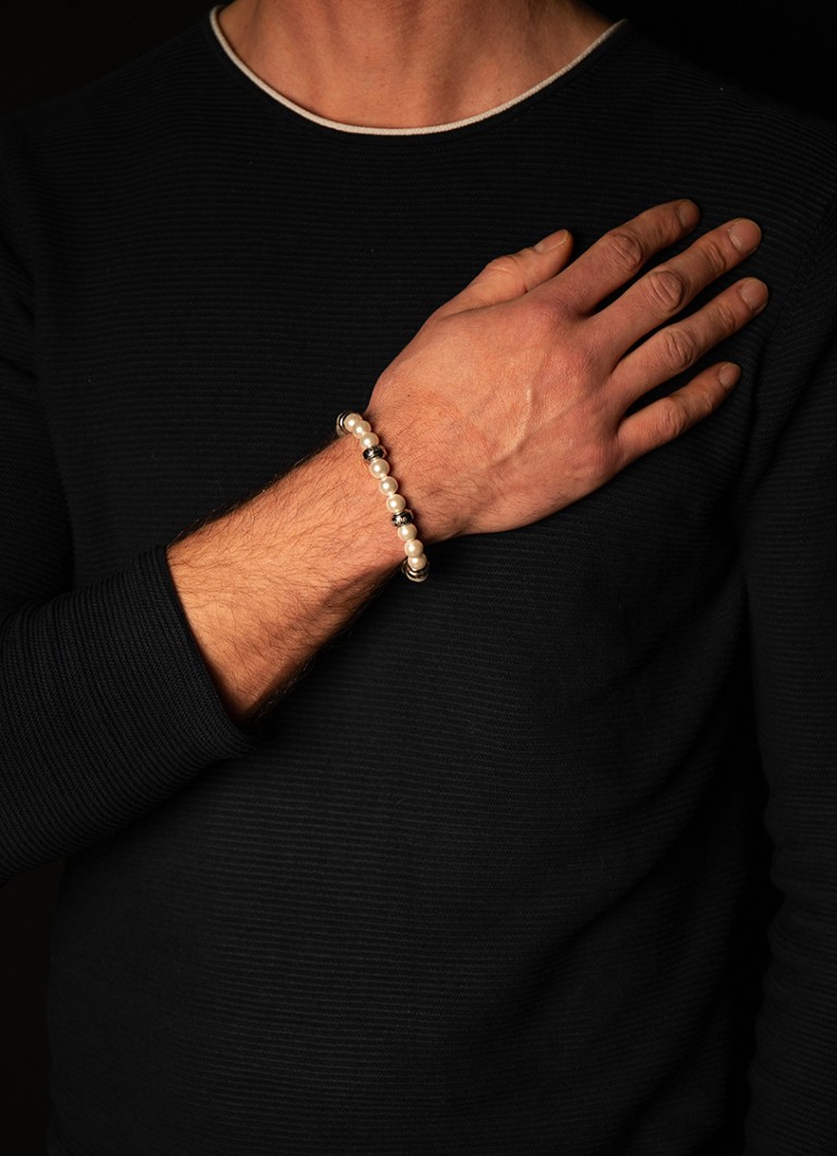 GUESS  Parelarmband JUMB04069JWSTWIT-U