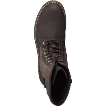 Charmosa Schnürstiefelette in braun