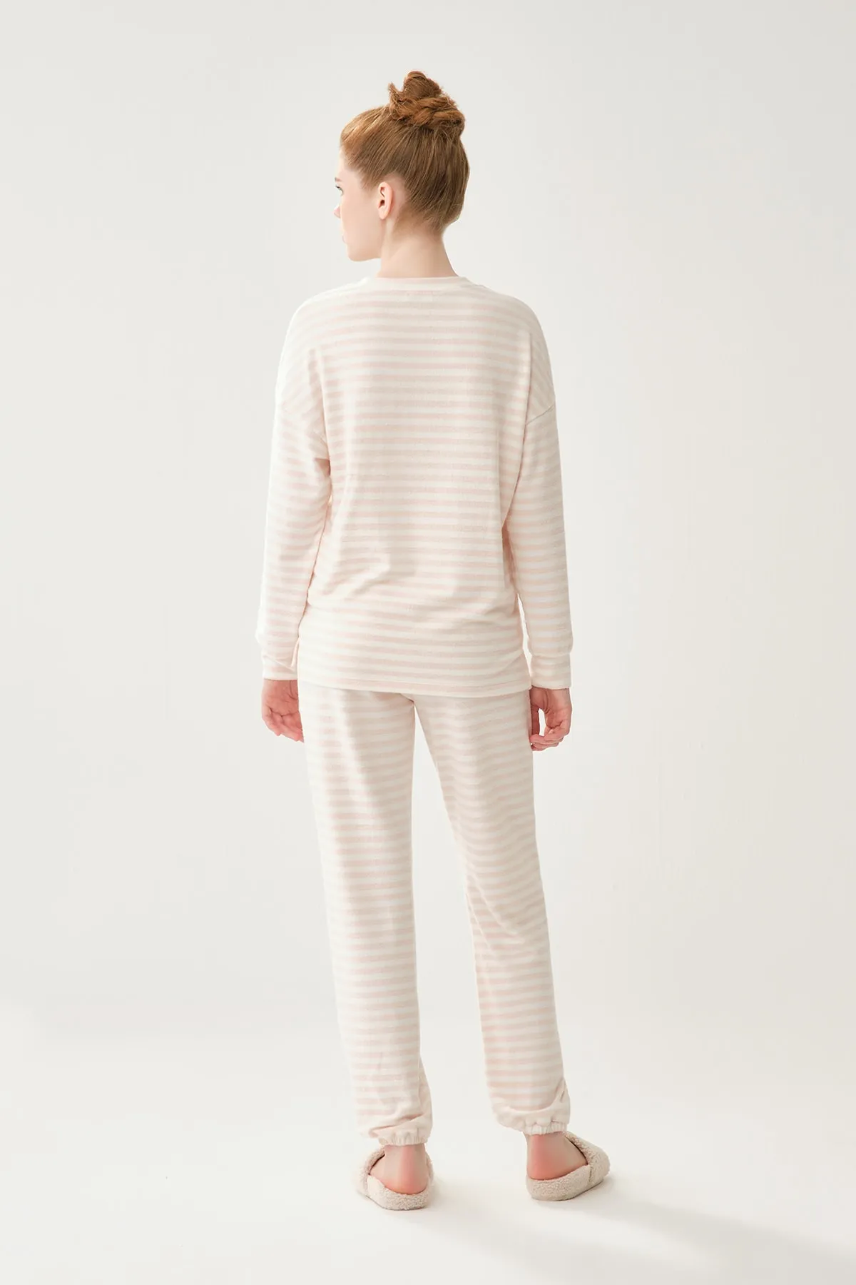 Dagi  Ecru-Pyjama-Oberteil