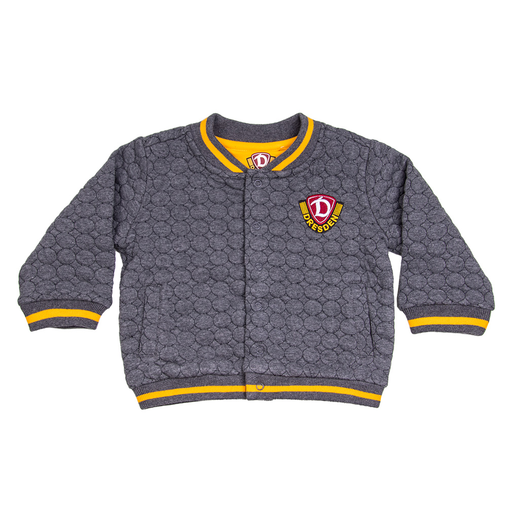 Baby Jacke STEPPUNG rund