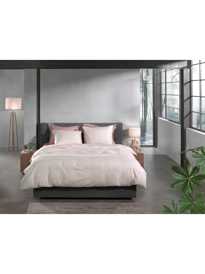 Heckett Lane Flanell-Bettwäsche-Set 