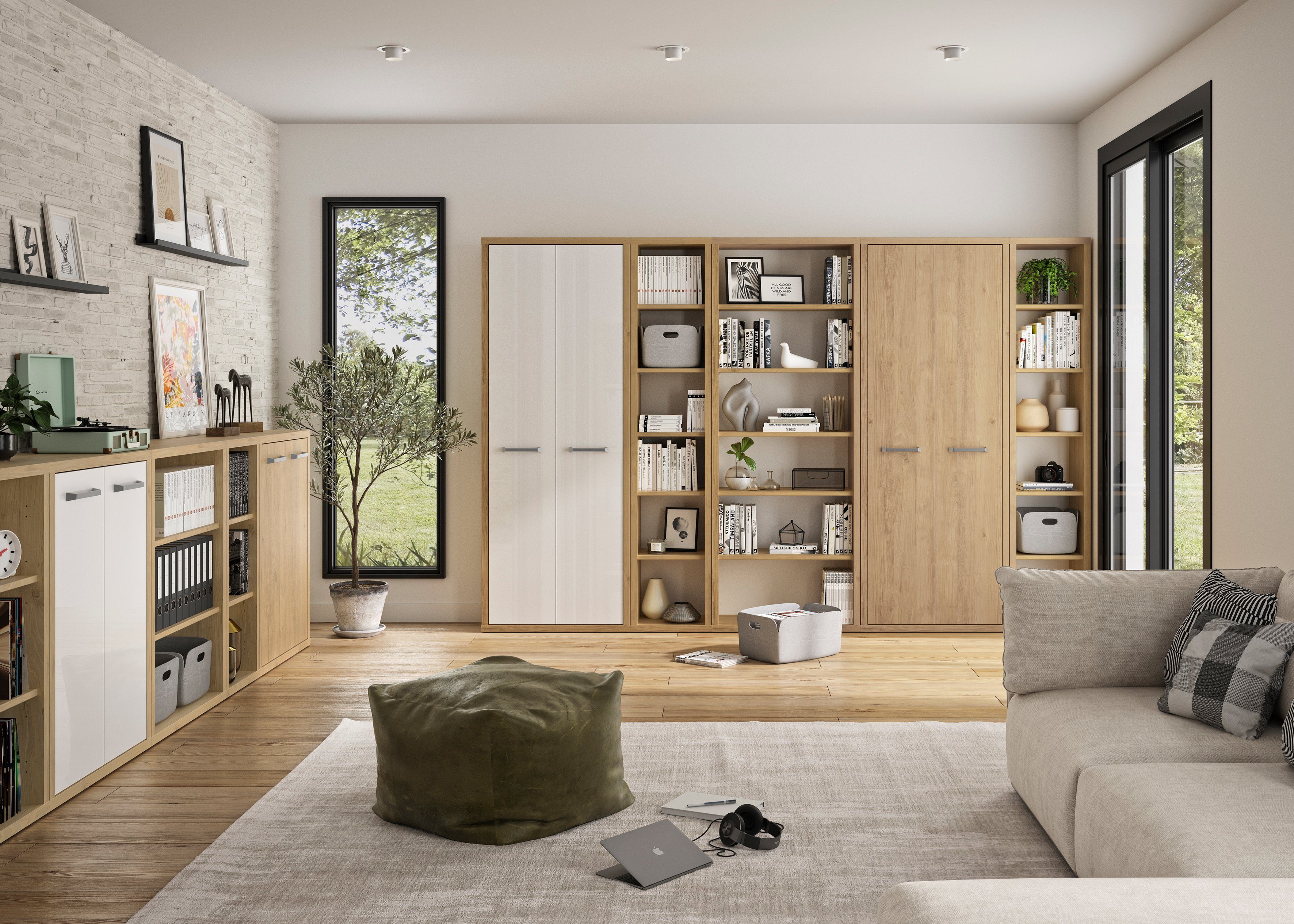 Gami Schranktür Elio (2 St), Kollektion in edles Design