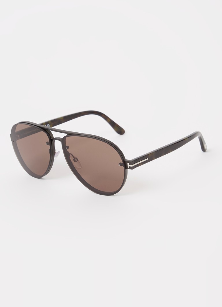 Tom Ford TOM FORD *FT0622 62 Siva, smeđa
