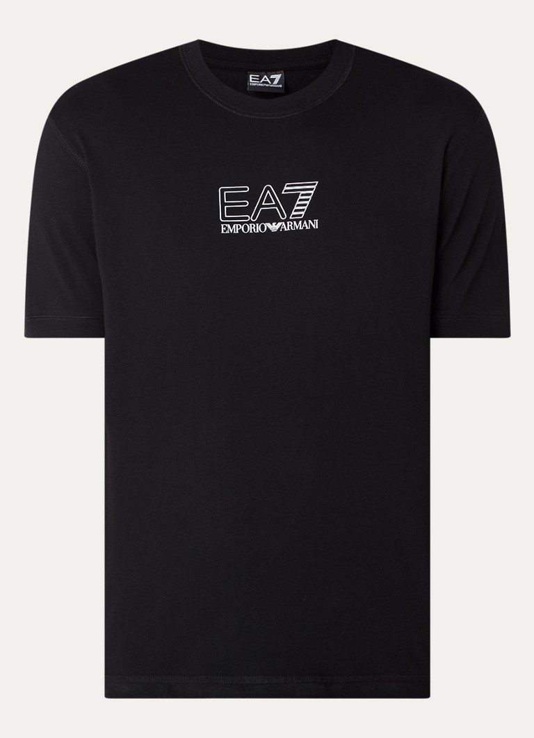 Tricou Emporio Armani cu logo imprimat