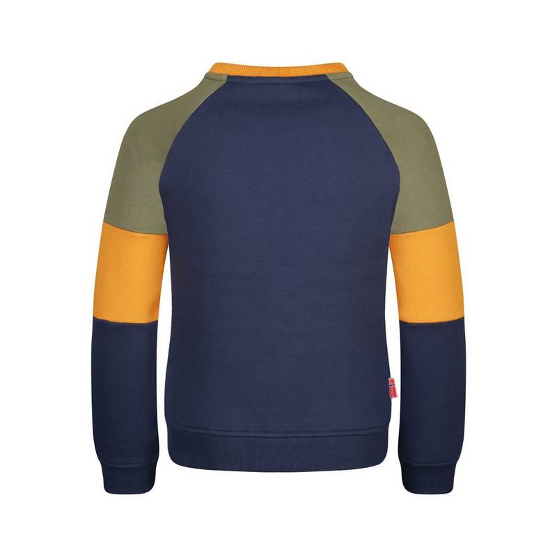 Trollkids Trollfjord Sweatshirt Kinder