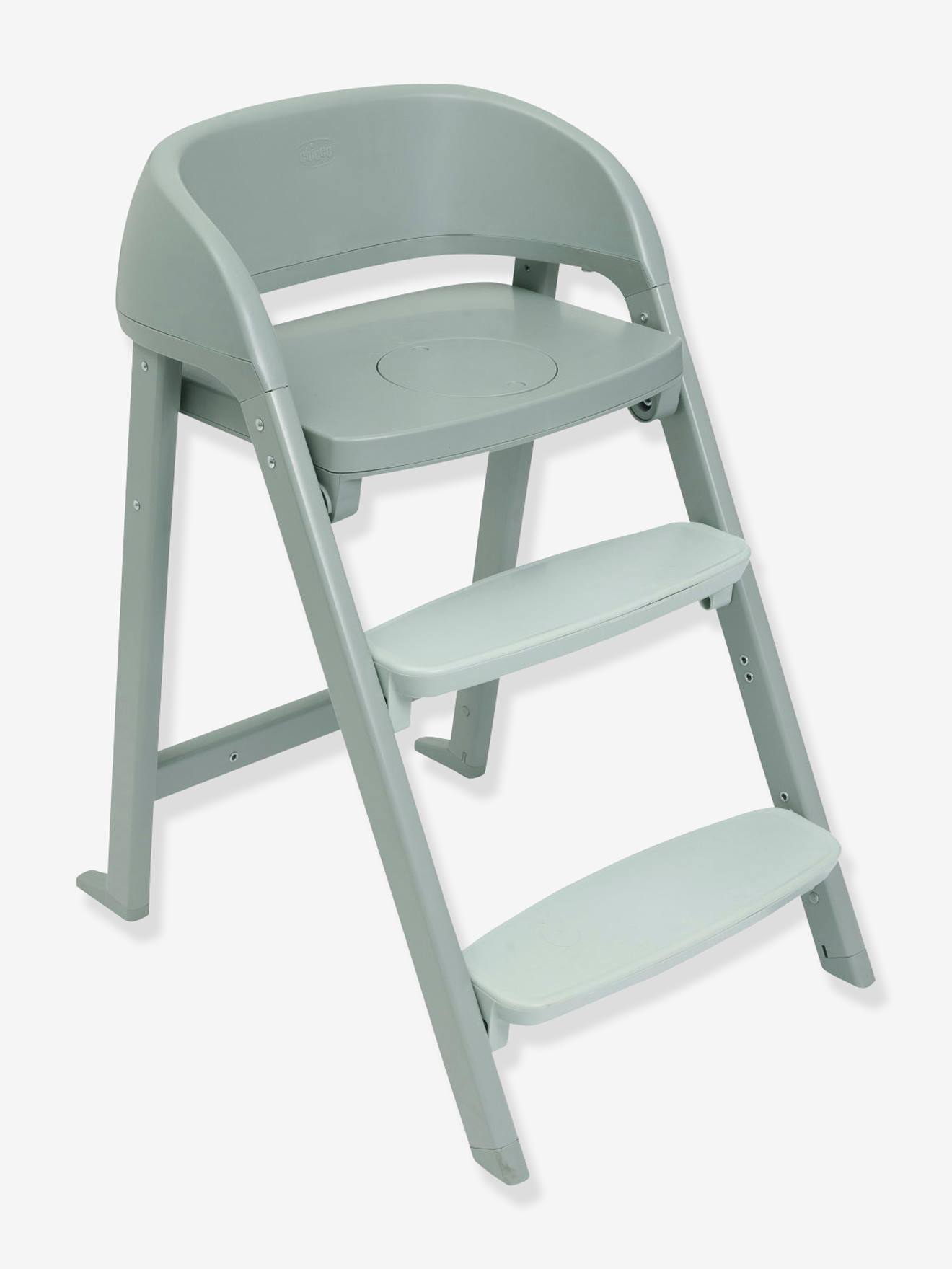 Chaise haute évolutive Crescendo Up CHICCO gris