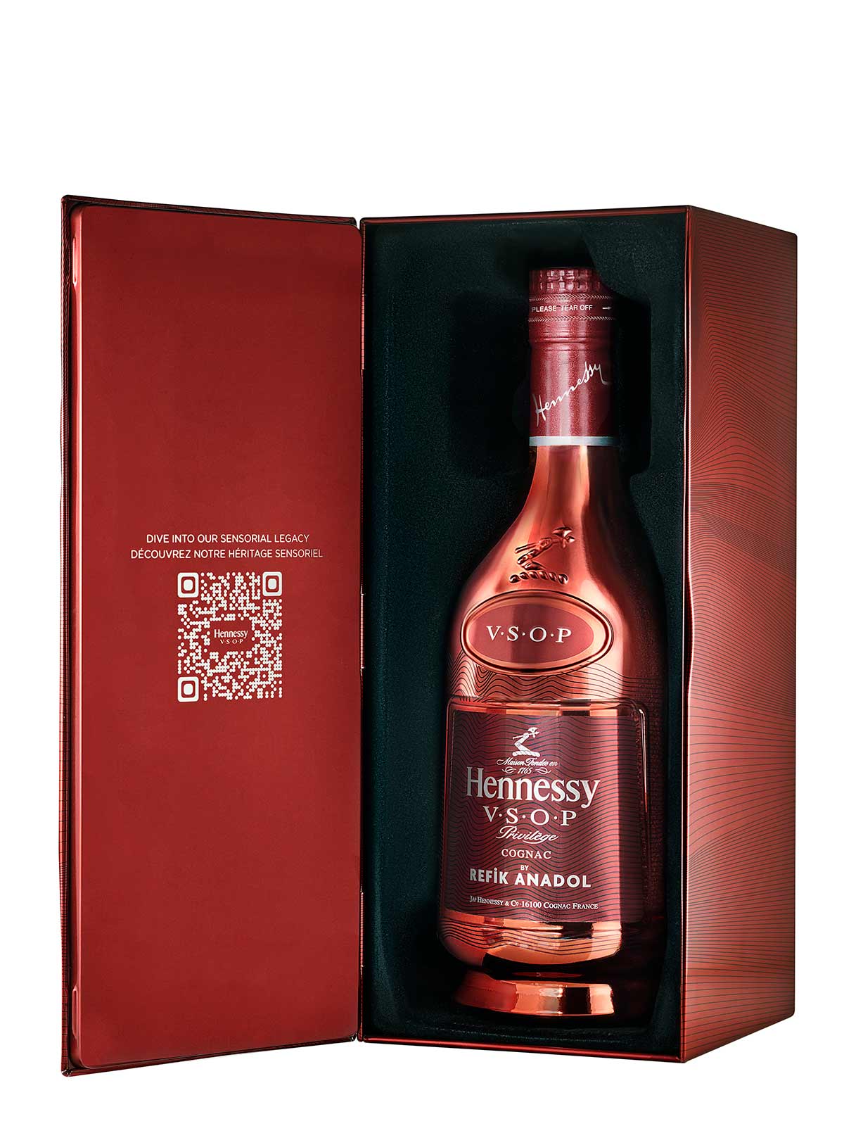 Hennessy V.S.O.P Privilège by Refik Anadol