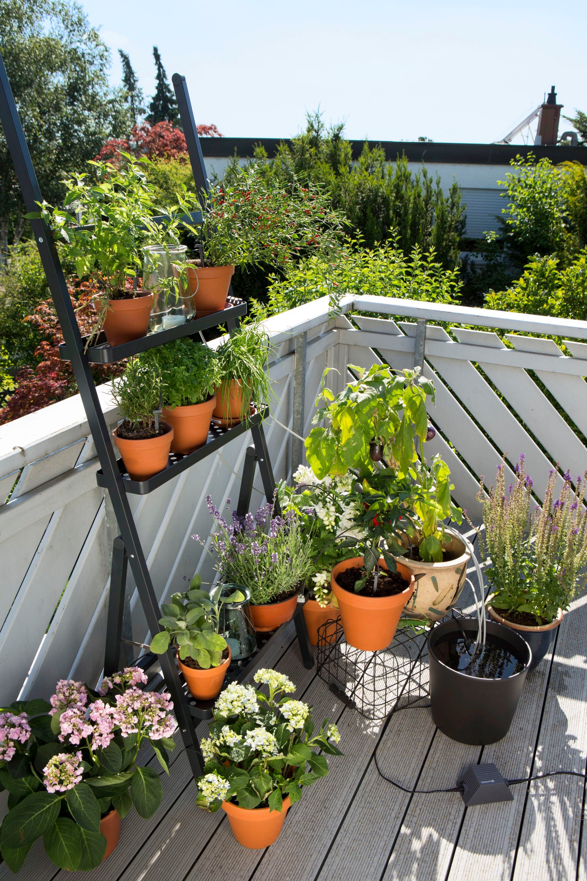 GARDENA Bewässerungssteuerung city gardening, 1265-20
