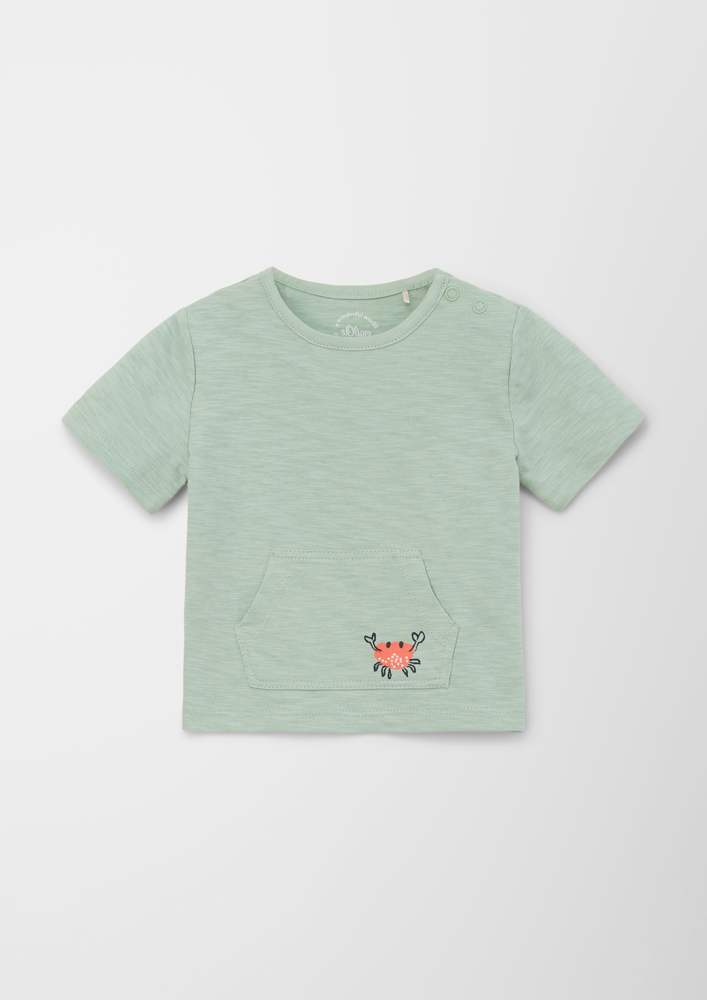 T-Shirt aus Baumwolljersey  2130763-6091