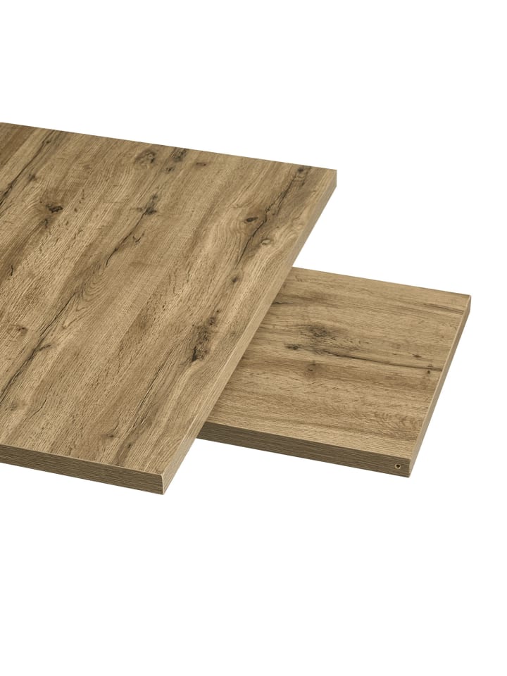 B&D Home Ausziehstisch ANNA in Natureiche - (B)120-160 x (H)76 x (T)80 cm günstig kaufen onesize