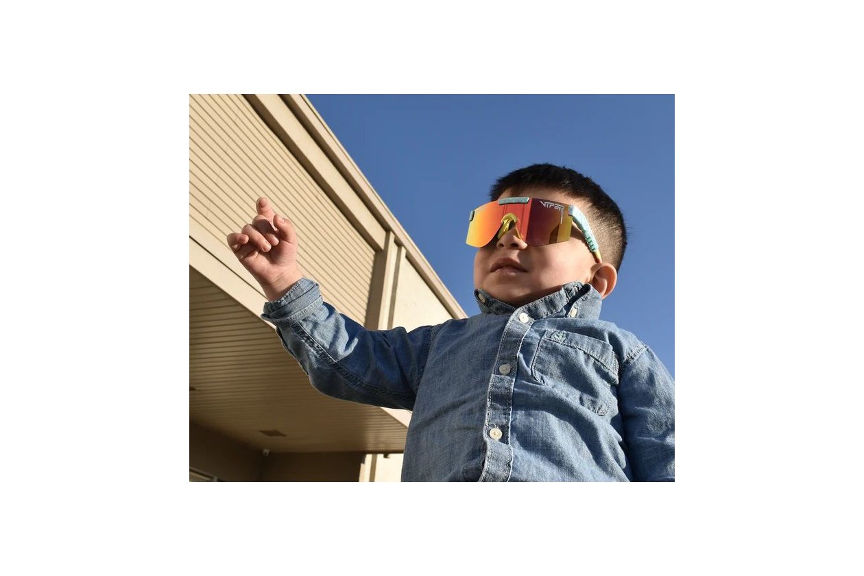 Pit Viper The XS - Playmate / Rainbow Revo Mirror