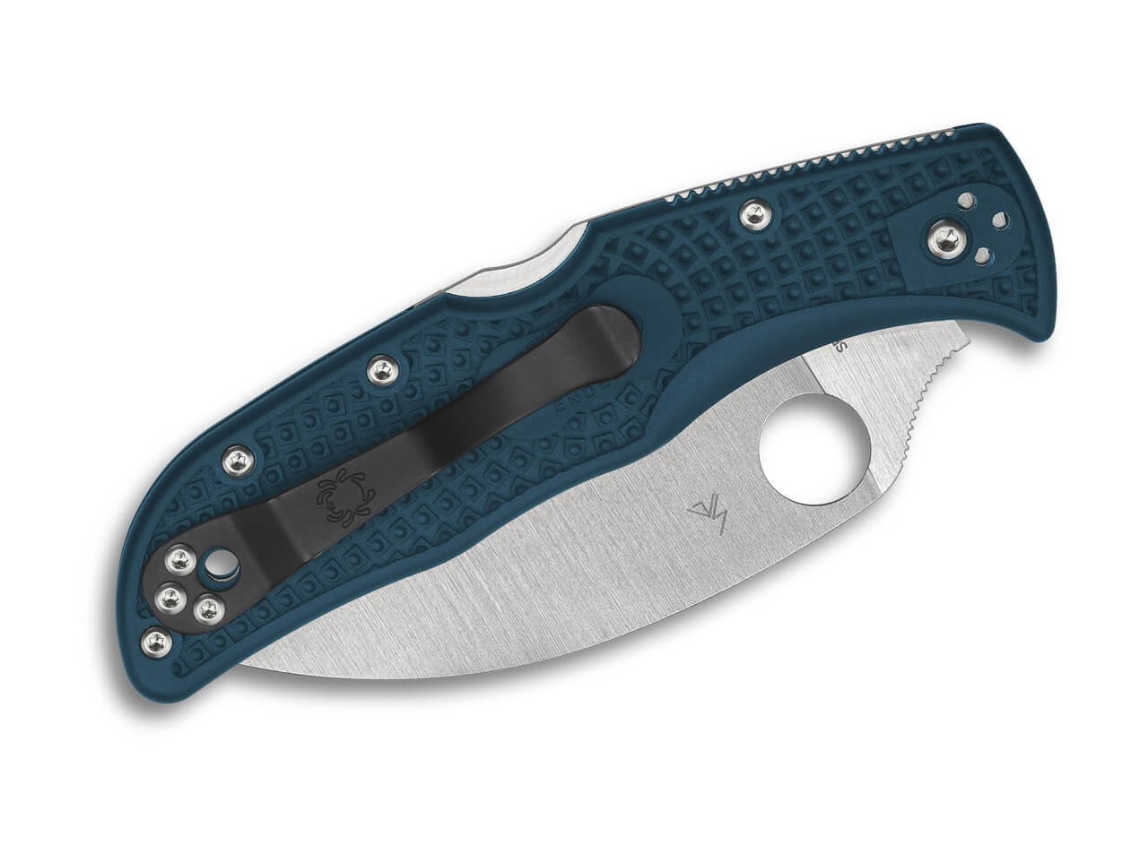 Endela Lightweight Blue Wharncliffe K390 PlainEdge