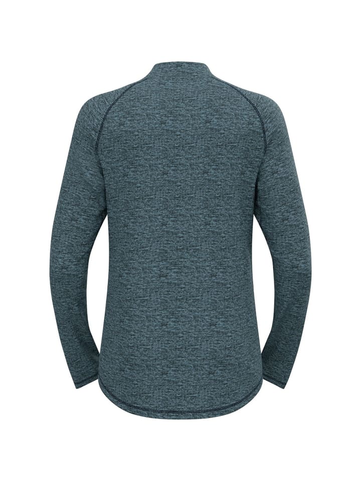 Odlo Mid layer full zip TENCIA in Rauchblau3495 günstig kaufen
