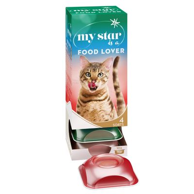 10 kg Smilla Sterilised Trockenfutter +  10 x 85 g My Star Mixpaket gratis!