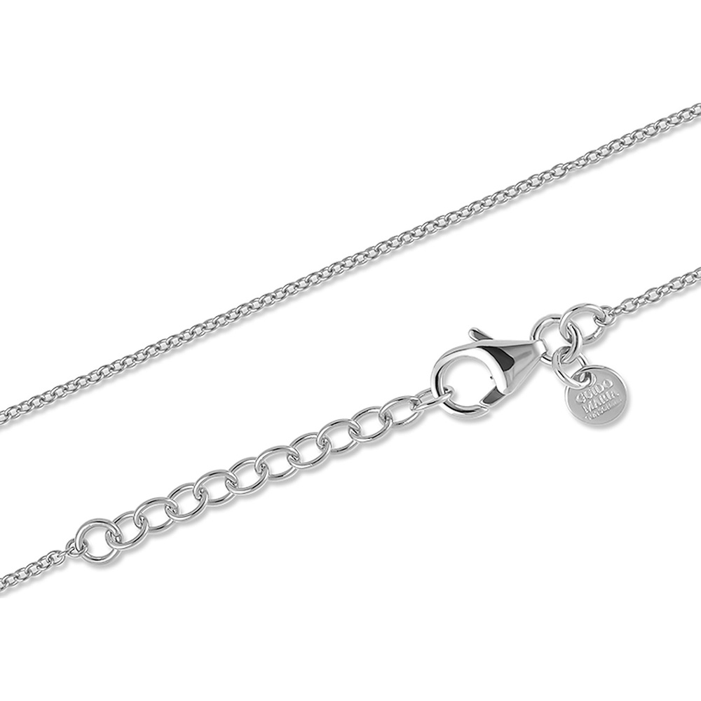 Guido Maria Kretschmer Chaînette 925 Argent rhodié collier