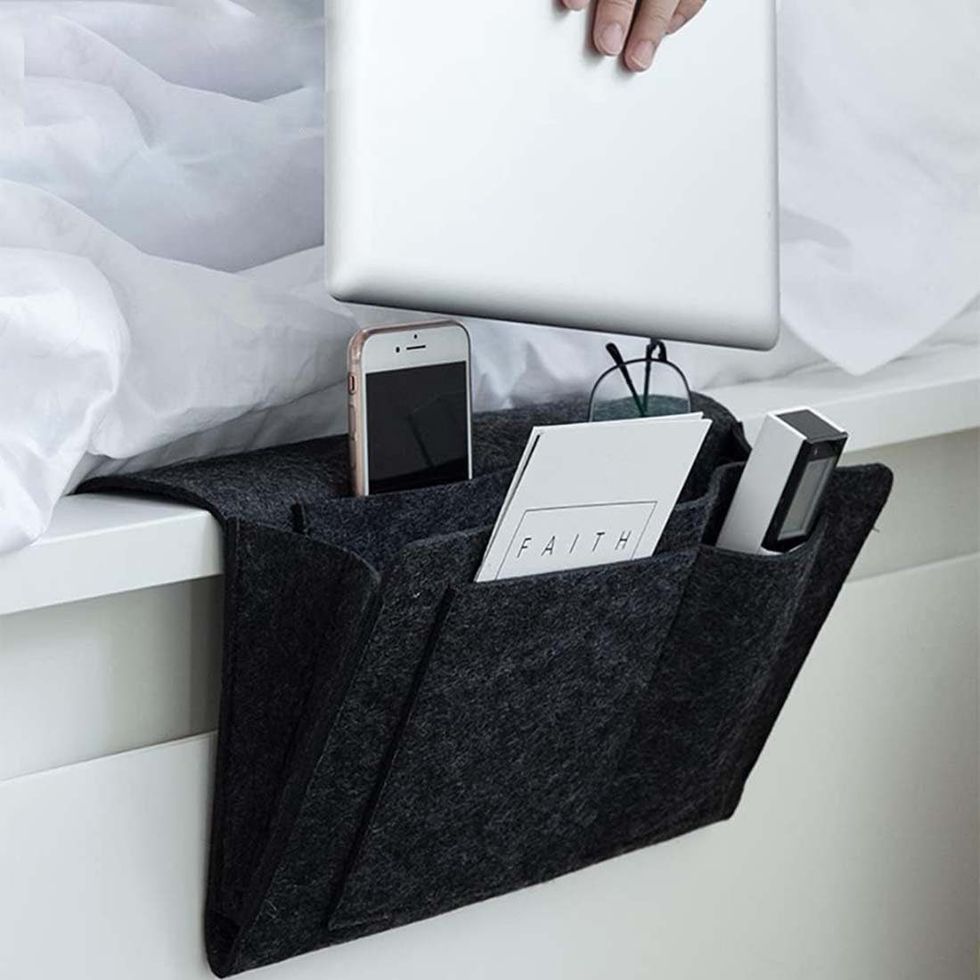 Tapferer Ping Betttasche Filz Nachttisch Hängetasche 1 Stück (1-tlg)
