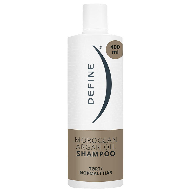 Define Define shampoo 400 ml Moroccan Argan Oil
