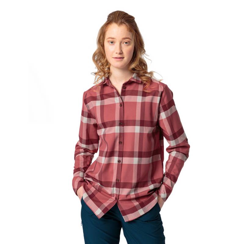 VAUDE Women's Farsund LS Shirt III Funktionsbluse Damen