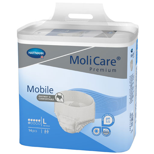 MOLICARE Premium Mobile 6 Tropfen Gr.L  14 St