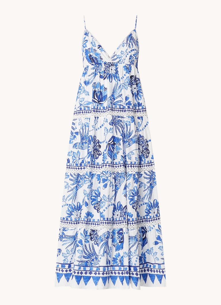 Farm Rio  Maxi jurk met bloemenprint