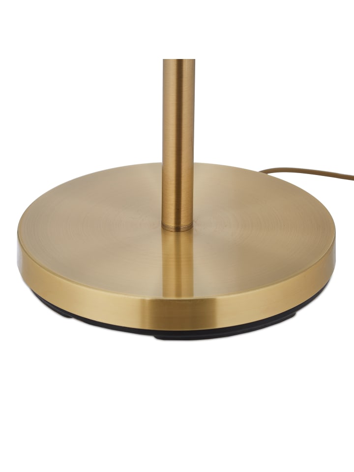relaxdays Stehlampe in Beige/ Gold - (H)156 cm günstig kaufen onesize