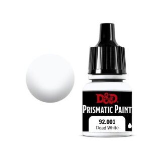 D&D Prismatic Paint: Dead White 92.001 (8 ml)