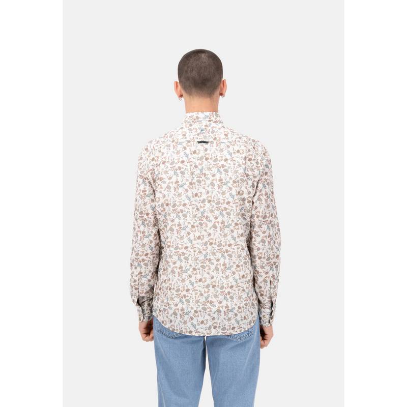 Colours & Sons Langarmhemd Herren