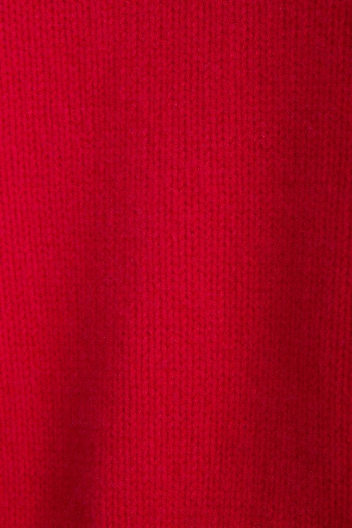 Logo-Pullover aus Wolle und Kaschmir