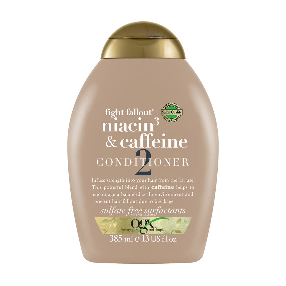 OGX Fight Fallout Caffeine Conditioner 385 ml