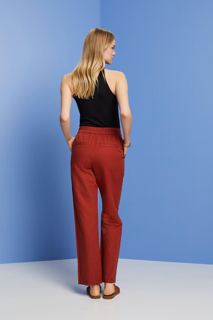 Pull-on-Hose, Leinenmix