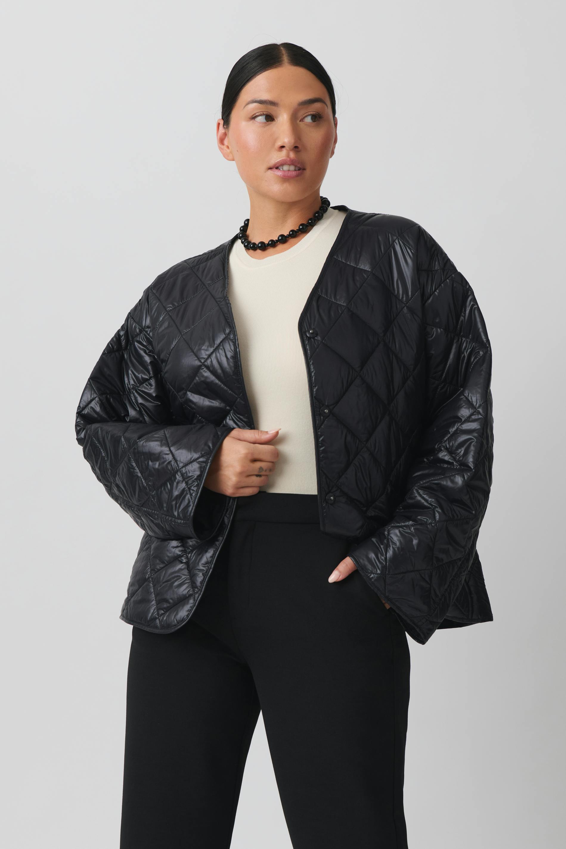 Quilted jacket