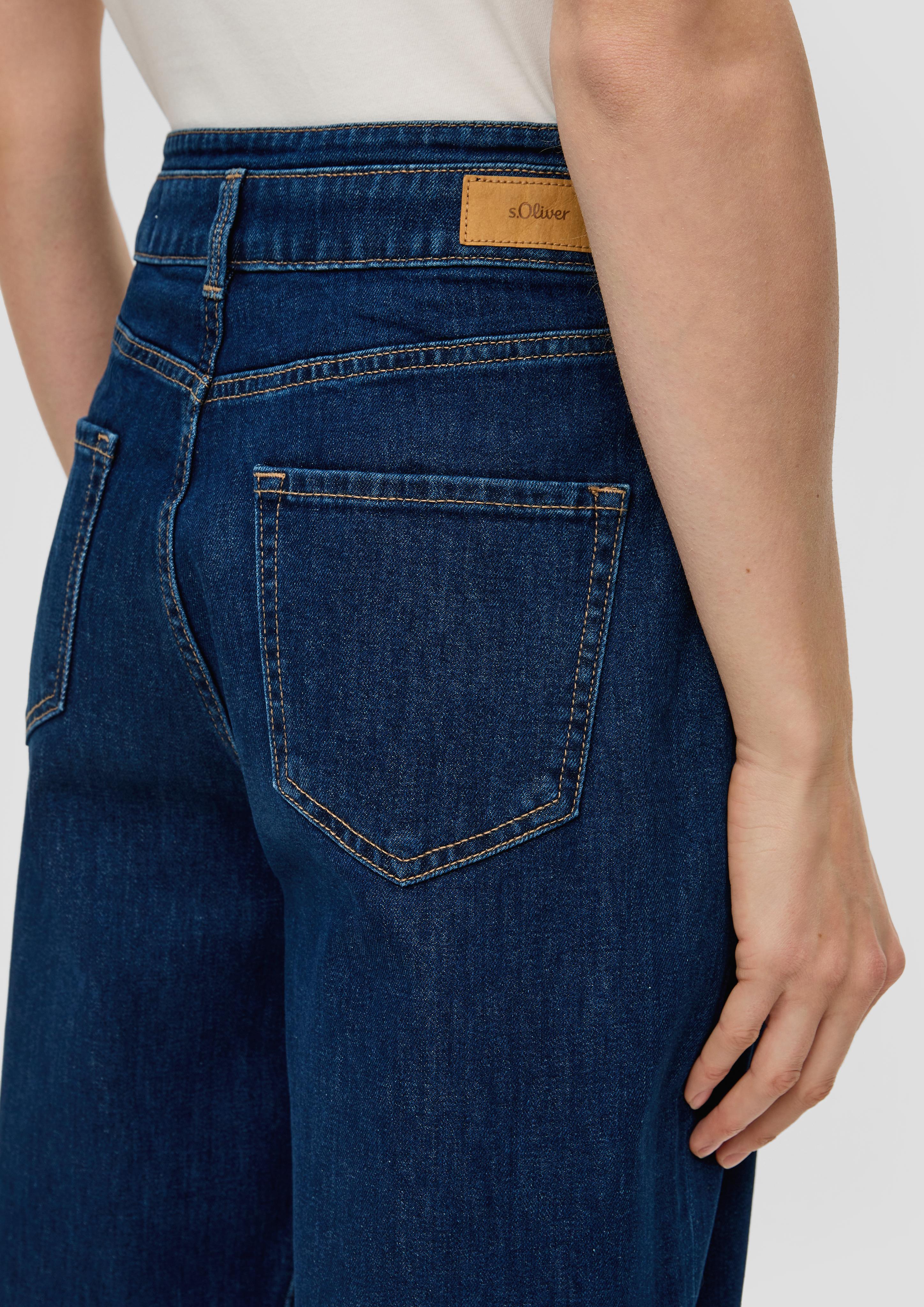 Ankle Jeans / Regular Fit / High Rise / Barrel Leg  2145995-58Z5