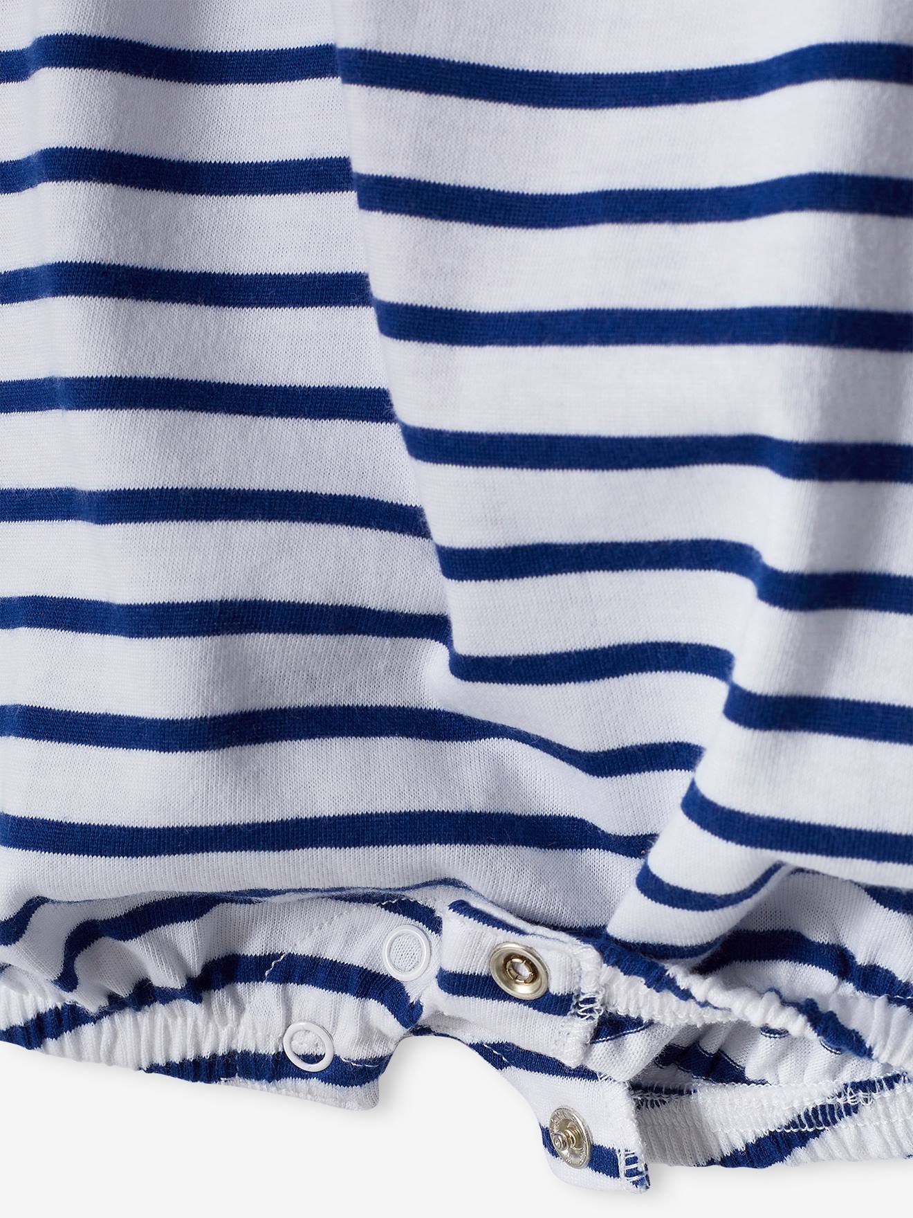 Combi-short bébé basic BASICS blanc