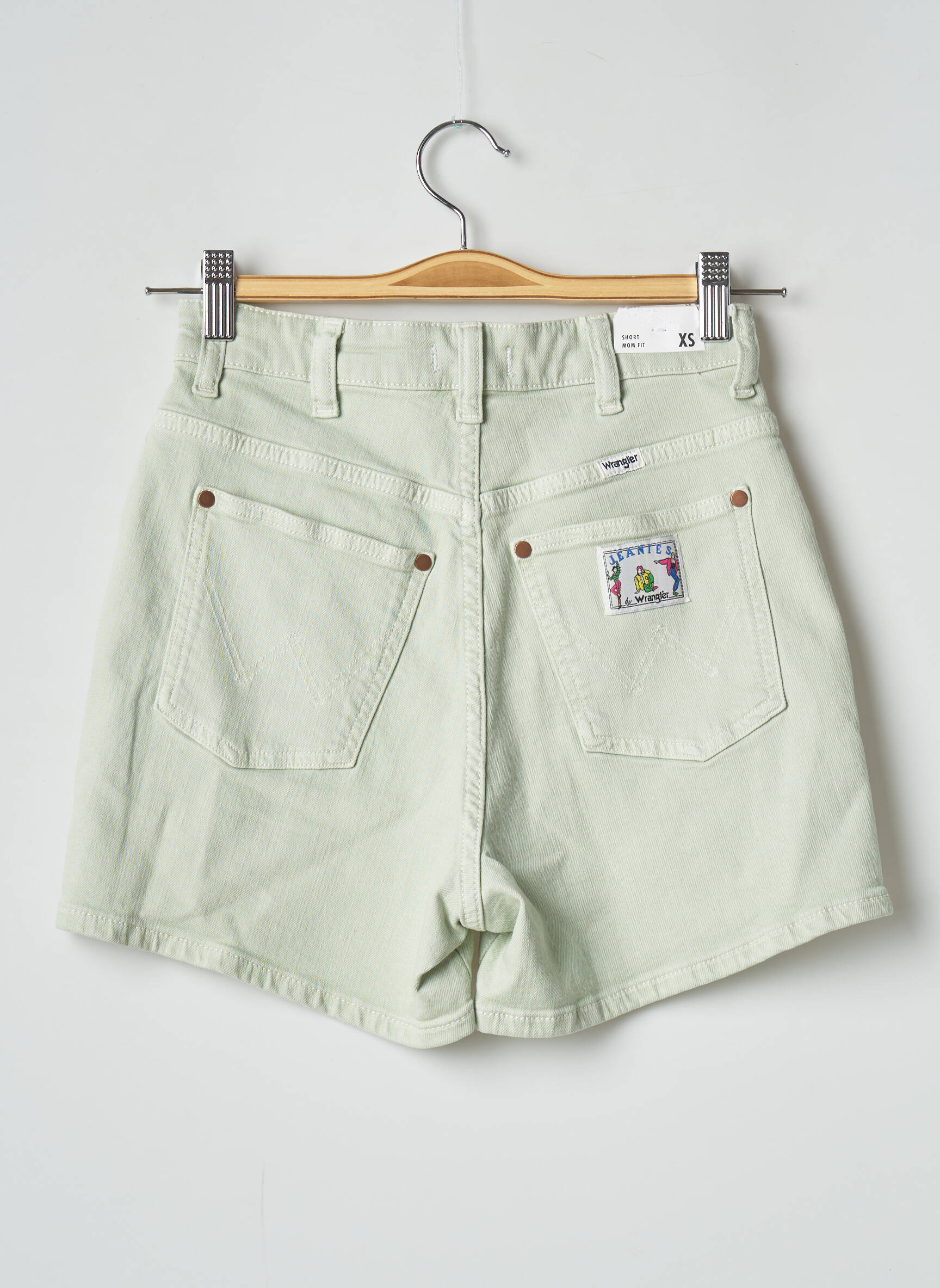 Wrangler Shorts 1 Femme couleur vert
