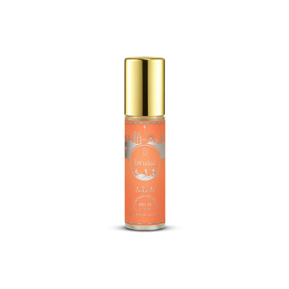 Olejový parfum Birwaz Roll-On Oil Parfum - Huile de Parfum Unisex, Huile de Parfum, Parfum