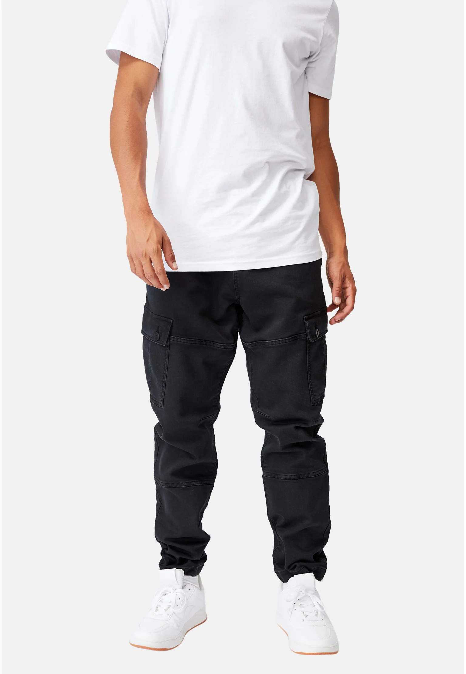 Pantalones cargo Cotton On MILITAR