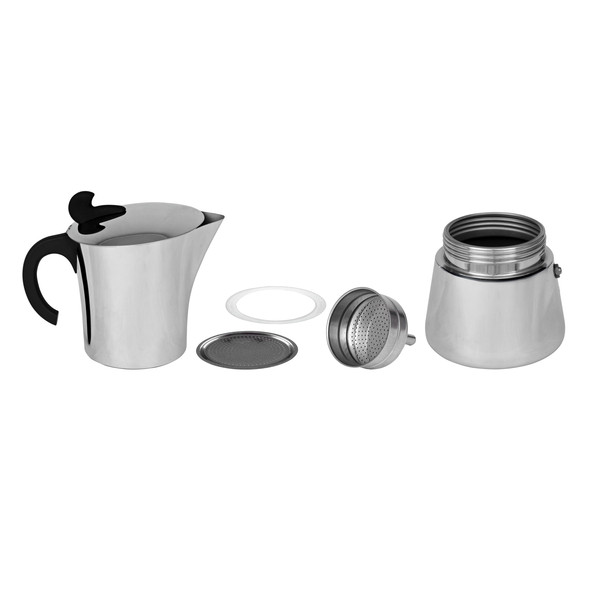ESPRESSO MAKER EDELSTAHL 6 TASSEN - Kaffeepresse