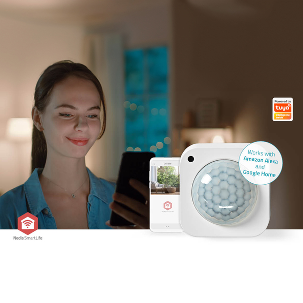 Bewegungsmelder ZBSM20WT, Zigbee 3.0, SmartLife